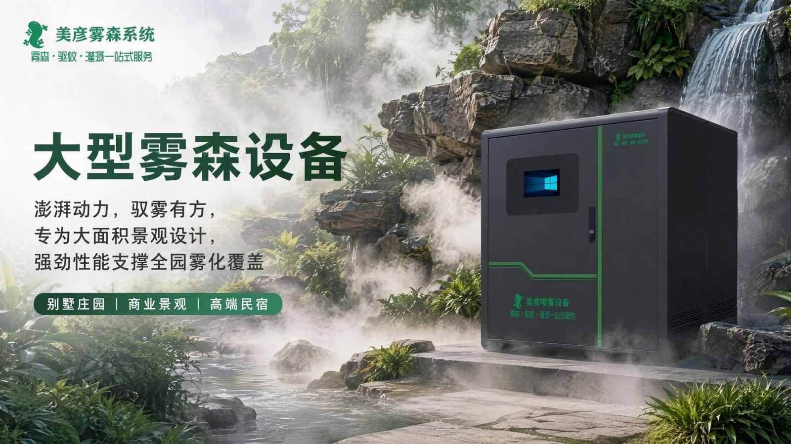 黄冈喷雾除臭系统
